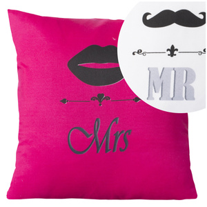 Nevan Decorative Pillowcase 40 x 40 White