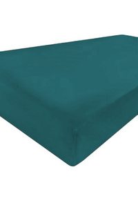 100 x 200 Satin sheet with elastic Gold 34