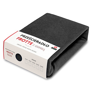 Prześcieradło 80 x 160 Frotte z Gumką Gaja 40