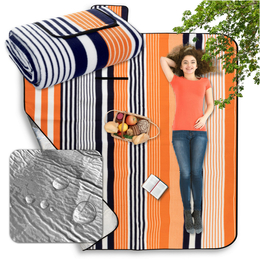 200 x 200 Picnic Waterproof Blanket Pablo 08
