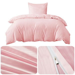 Bedding 140 x 200 2pc Cotton Adamash Powder