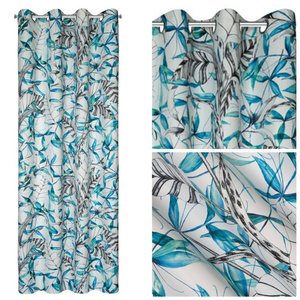 Zasłona 140 x 250 Dekoracyjna Przelotki Iga Bi+Zie