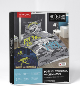 Bedding 140 x 200 2 pcs FLUO Youth Jaime 3042A