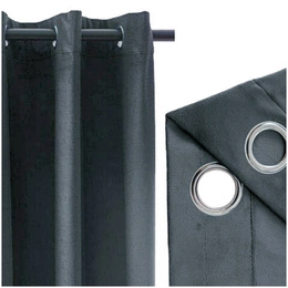 Curtain 140 x 250 Velvet Giorgia 10 grommets