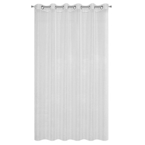Decorative Curtain Emma 290 x 250 White Throw