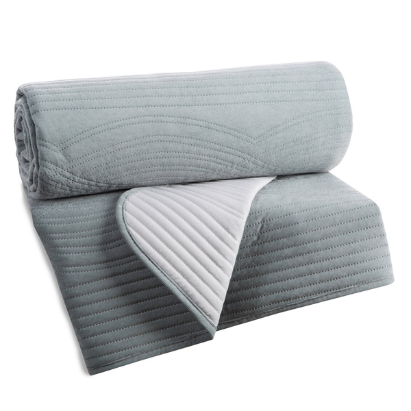 Narzuta 170 x 210 Dekoracyjna Velvet2 Sreb