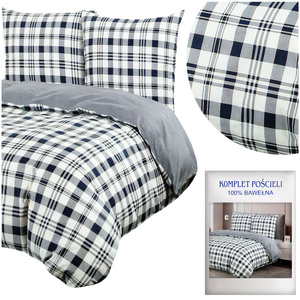 Bedding 160 x 200 3pc Satin Cotton No. A1569