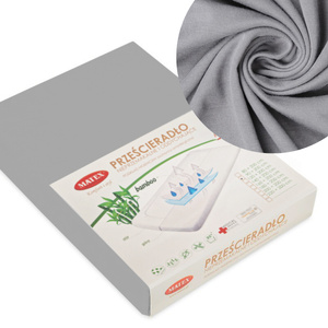 Protective sheet 90 x 200 with elastic BAMBOO 44