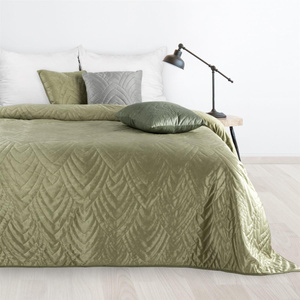 Bedspread 170 x 210 Quilted Velvet Luiz6 J.Green