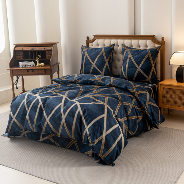 Pościel 160 x 200 4cz Satynowa Maria 3057