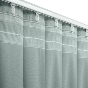 Curtain 140 x 300 Decorative Velvet Madlen Silver