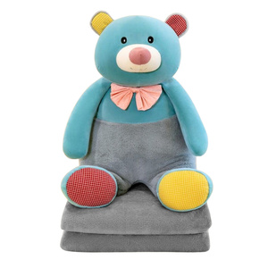 Koc z Poduszką-Maskotką 97