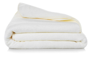 Towel 70 x 140 Microfiber Amy 01 380 g/m2 Cream