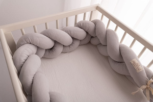 Protector 30 x 200 for Crib Braid Muslin 42