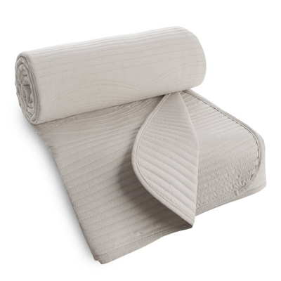 Narzuta 220 x 240 Dekoracyjna Velvet2 Krem