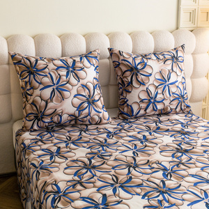 Bedding 200 x 220 3pc Satin Maria 3123