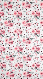 Zasłona 140 x 250 Dekoracyjna Gotowa CECILY B+Róż