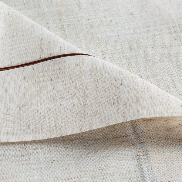 Tablecloth 145 x 350 Decorative Natu9 Nat+Brown