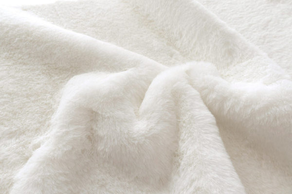 Rug 40 x 60 Soft Plush Fur Rabbit 113