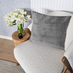 Poszewka 50 x 60 Jodełka Welurowa Caden 01