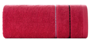 Towel 50 x 90 Bath Frotte Suzi 15 Red