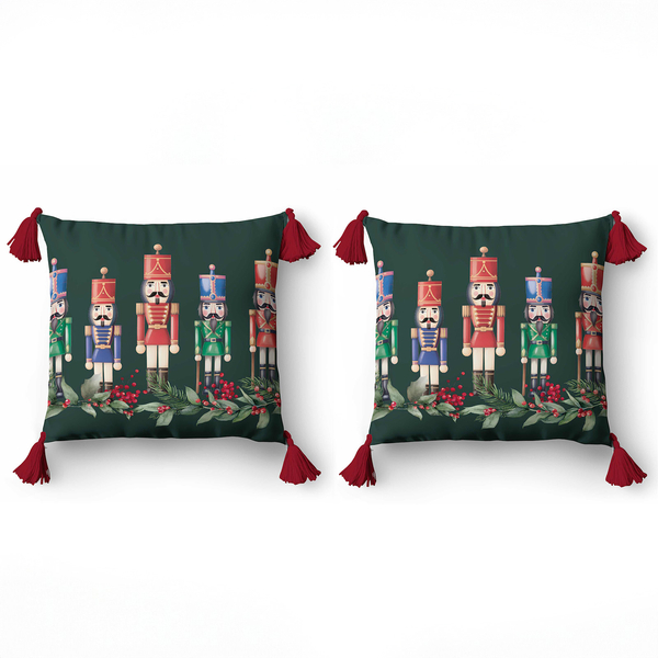 Poszewka 45 x 45 Świąteczna Panama 5378A