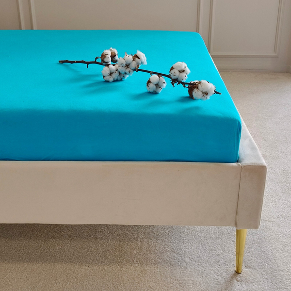 Prześcieradło 80 x 160 Jersey z Gumką Gaja 12