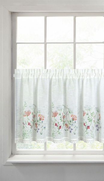 Ready-made curtain Sylvia on tape 60 x 150 Pink