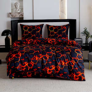 Bedding 140 x 200 2 pcs Satin Maria 3120