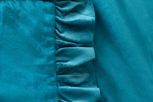 Table Runner 40 x 160 Decorative with Ruffles Ligia 08