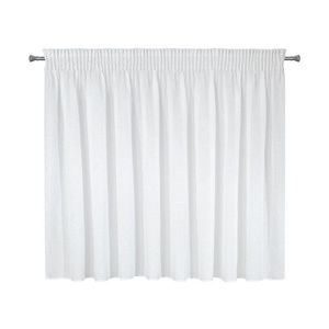 Decorative Curtain Viola on Tape 400 x 145 White