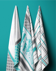 Cloths 50 x 70 Set of 3 Zosia Cotton 05