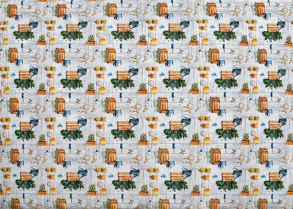 Tablecloth PVC Table Cover 140 x 300 Gosia 07