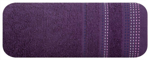 Towel 50 x 90 Cotton Pola 11 500 g/m2 Plum