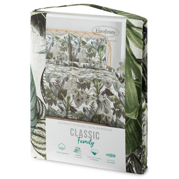 Pościel 140 x 200 2cz Bawełniana Classic Davos 2B