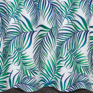 Curtain 140 x 250 Decorative Design91 Palms 02