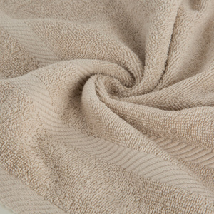 Towel 100 x 150 Bath Frotte Milo 04 Beige