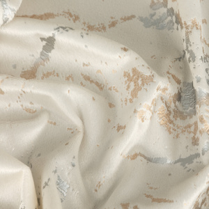Curtain 140 x 270 Velvet Tape Dori Cream