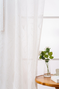 Decorative Curtain 500 x 250 Cruz Tape Voile 01