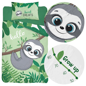 Pościel 90 x 120 Bambusowa Dziecięca Idylla 3952B