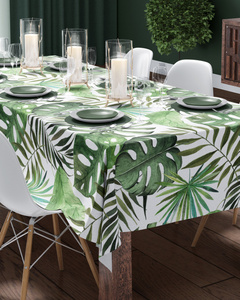Tablecloth 140 x 320 Decorative Panama 4154A