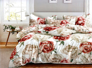 Bedding set 200 x 220 3 pcs Satin Dalwin 984