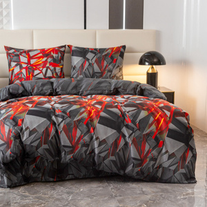 Bedding 200 x 220 3pcs Satin Maria 2887