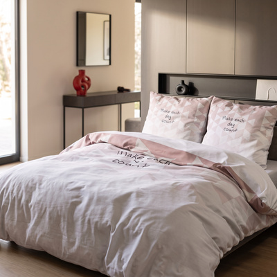 Pościel Holenderska DBO Europe 080 each day white 200x220NP 3 części 60x70