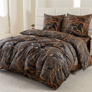 Pościel 220 x 200 3cz Gładka Eusebia Home 34