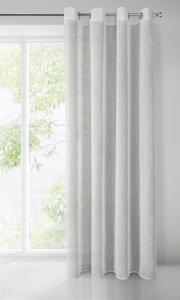 Decorative Ready-made curtain Alice Silver 140 x 250