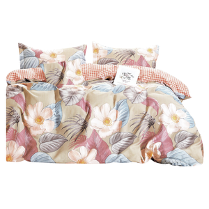 Bedding 160 x 200 3pc Satin Cotton No. A1492