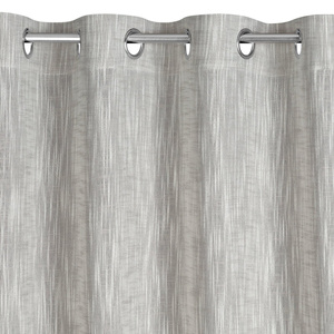 Zasłona 140 x 250 Dekoracyjna Przelotki Anika Beż