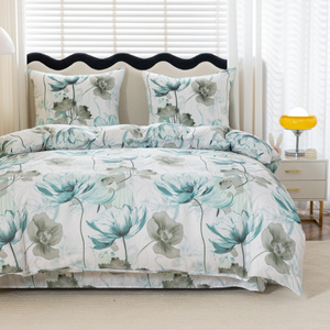 Bedding 160 x 200 3pcs Satin Maria 3054