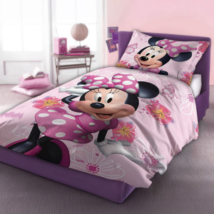 Pościel 140 x 200 Licencyjna nr 1641 Minnie